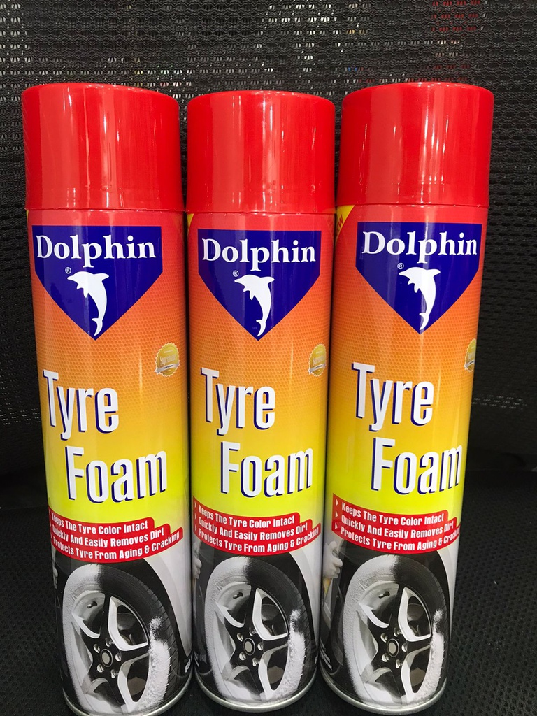 SPR001- TYRE FOAM DOLPHIN CHINA 12 PEC IN CTN