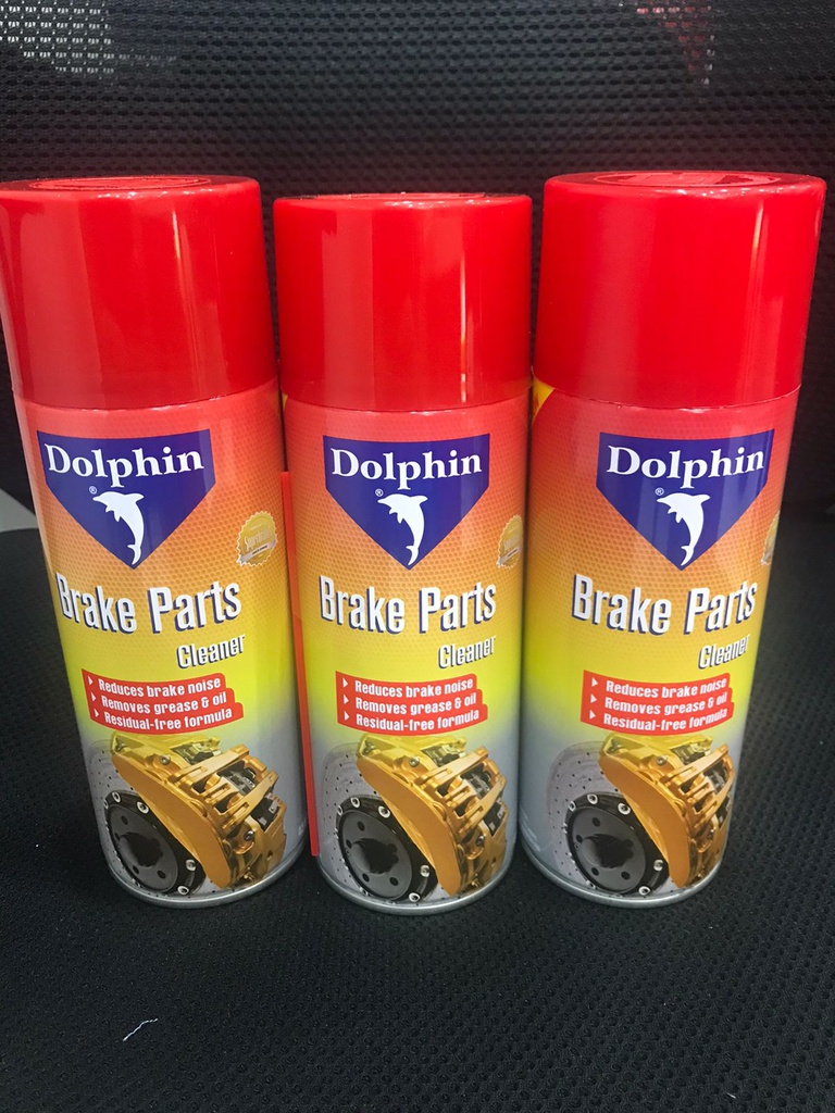 SPR002- BRAKE PARTS CLEANER DOLPHIN 12 PEC IN CTN