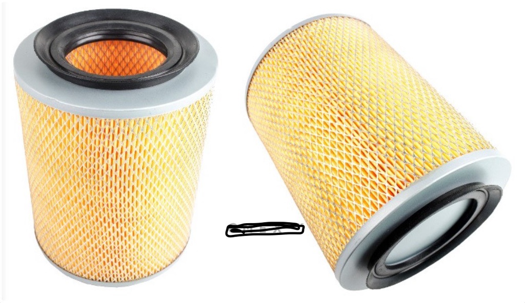 ME294400 AIR FILTER ASSY MIT.ROSA 2012-2018 ME017242 SUPERMEX CHINA