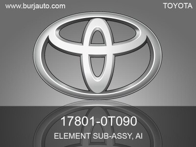 MAF 111409 MITO AIR FILTER -  - COROLLA - 19 17801-0T090