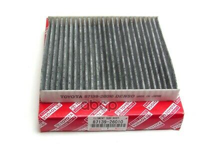 MCF 111504 CABIN FILTER-87139-26010-TOY HAICE 14-17 87139-26010