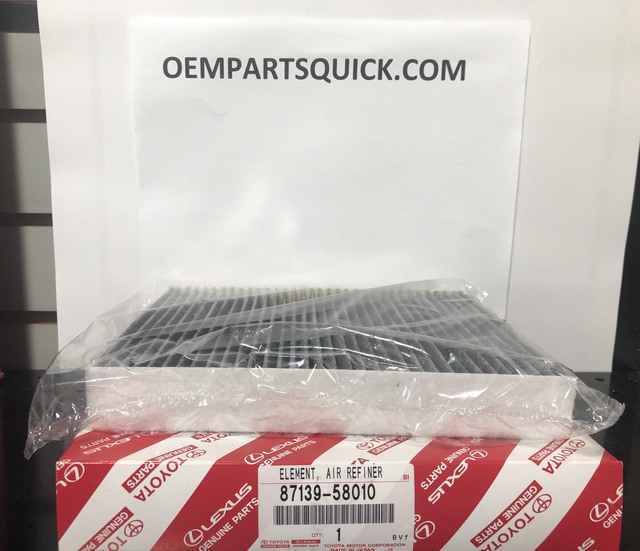 MCF 111503 CABIN FILTER 87139-58010 CAMRY HYB 18- 87139-58010