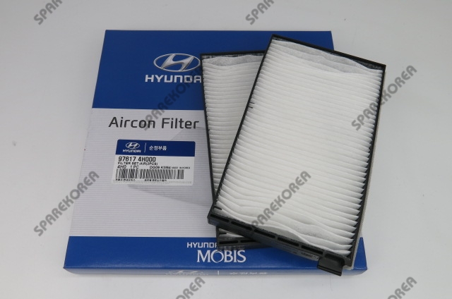 MCF 191501 CABIN FILTER HYUNDAI H1 - 07 -15 97617-4H000